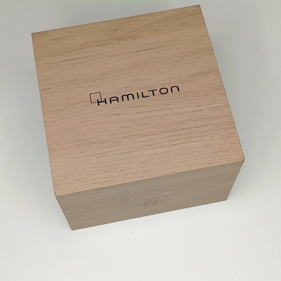 Hamilton Inner Watch Box Case - Picture 4 of 4